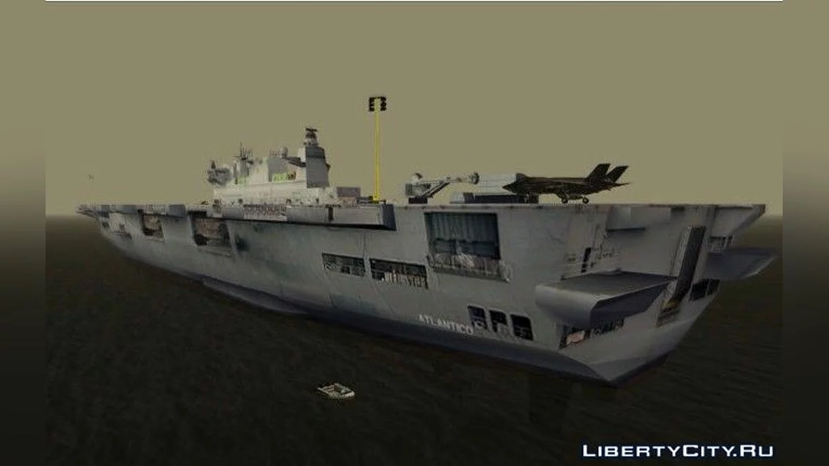 A140 PHM Atlantico - Авианосец / GTA San Andreas (iOS, Android)