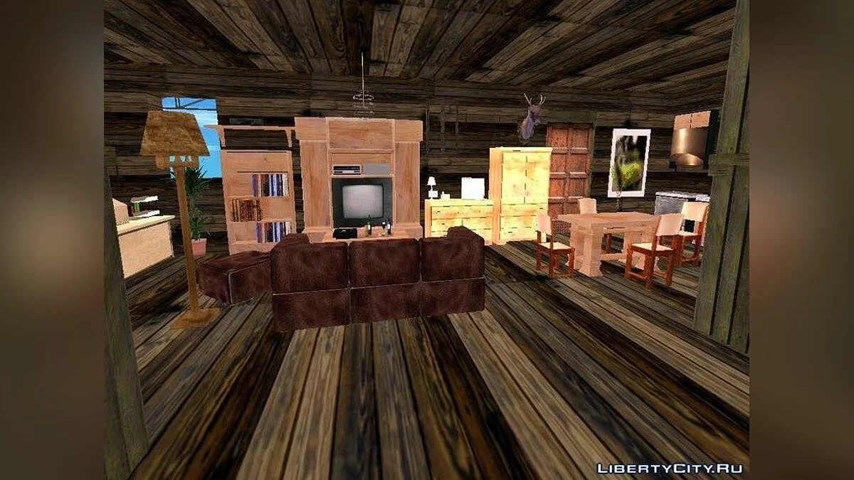 House In Tierra Robada / GTA San Andreas (iOS, Android)
