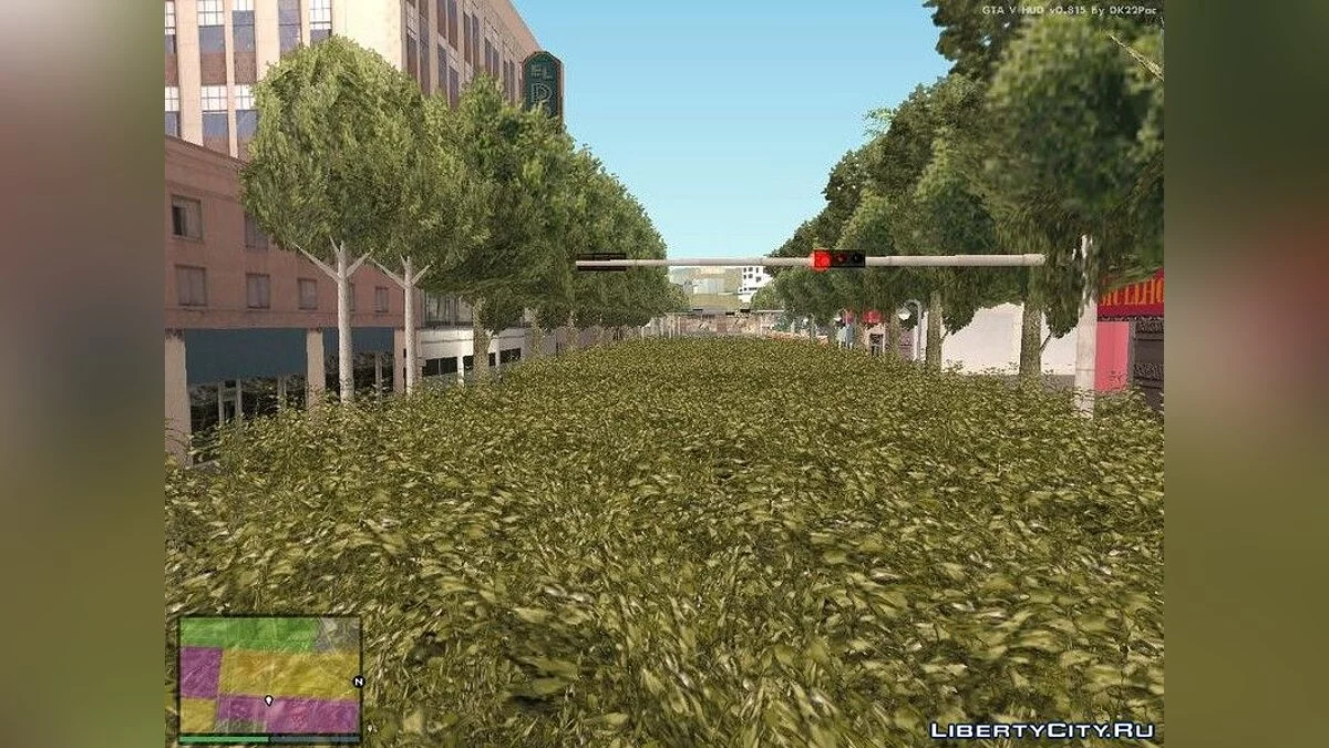 Заросший Лос-Сантос / GTA San Andreas (iOS, Android)