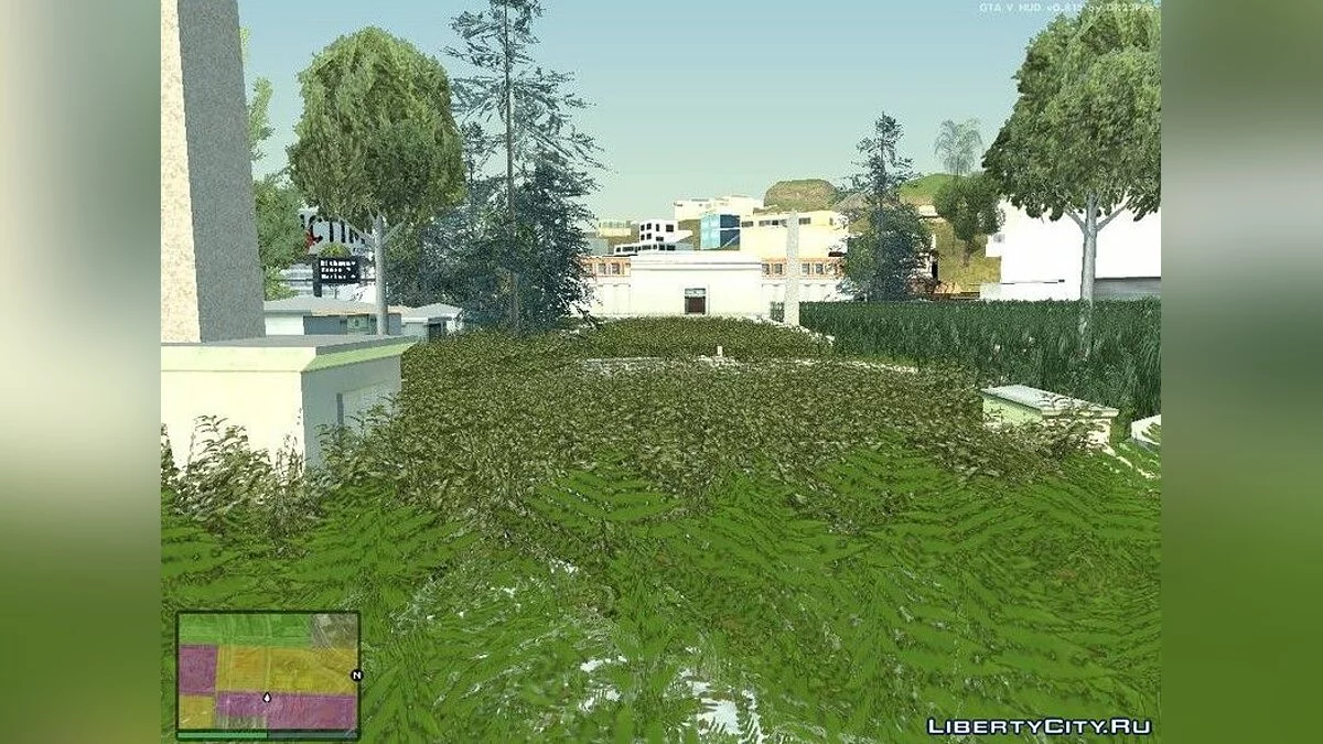 Заросший Лос-Сантос / GTA San Andreas (iOS, Android)