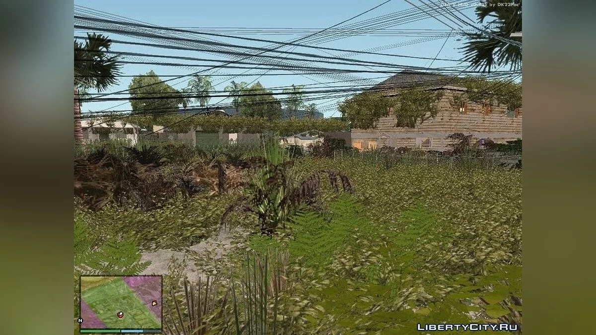 Заросший Лос-Сантос / GTA San Andreas (iOS, Android)