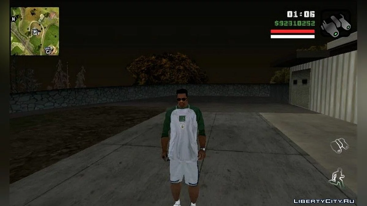 Цветная картинка оружия / GTA San Andreas (iOS, Android)