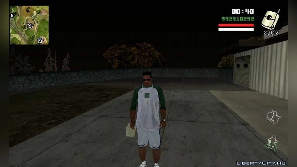 Цветная картинка оружия / GTA San Andreas (iOS, Android)