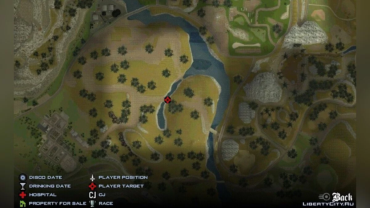 Деревенская жизнь / GTA San Andreas (iOS, Android)