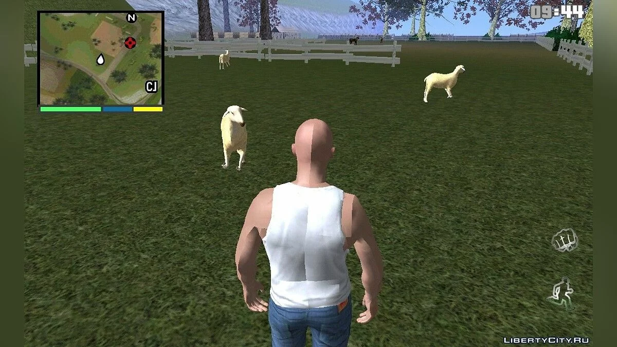 Деревенская жизнь / GTA San Andreas (iOS, Android)