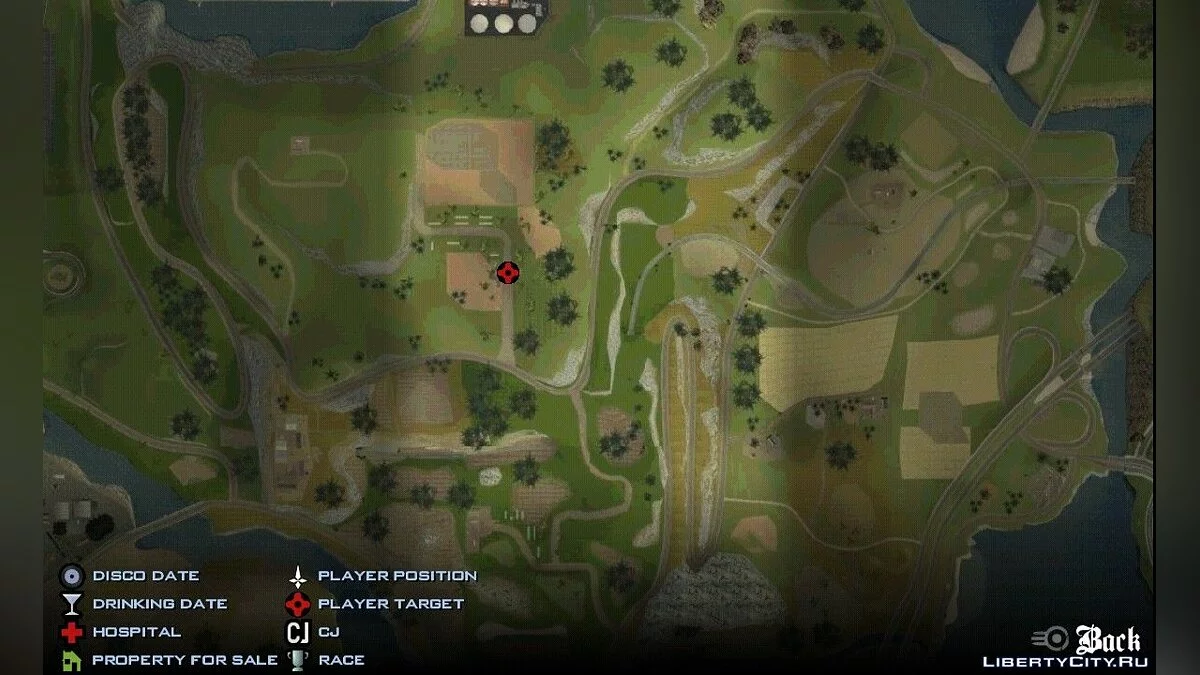 Деревенская жизнь / GTA San Andreas (iOS, Android)