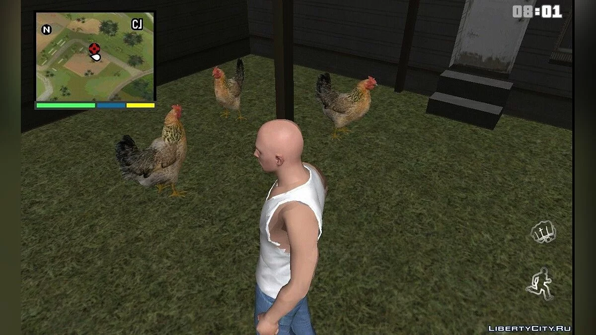 Деревенская жизнь / GTA San Andreas (iOS, Android)