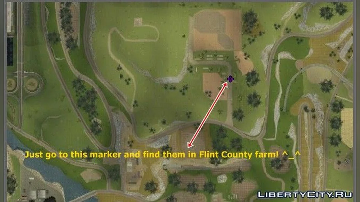 Деревенская жизнь / GTA San Andreas (iOS, Android)