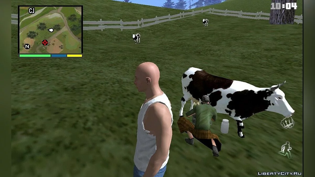 Деревенская жизнь / GTA San Andreas (iOS, Android)