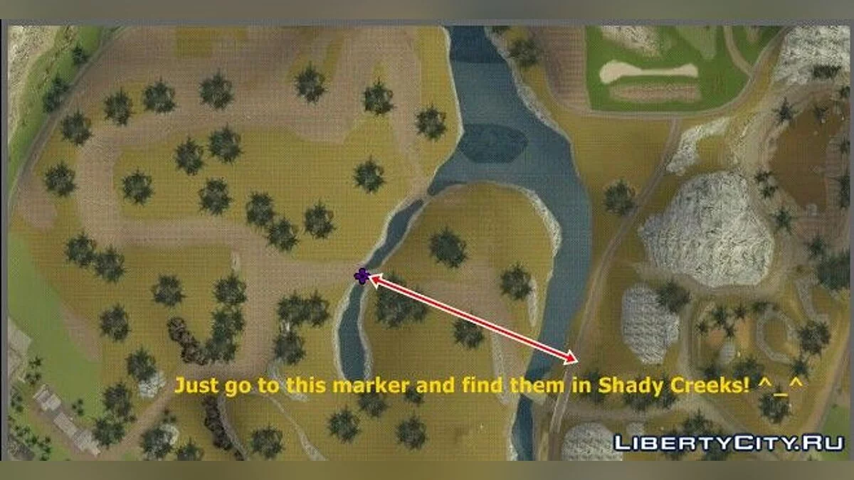 Деревенская жизнь / GTA San Andreas (iOS, Android)