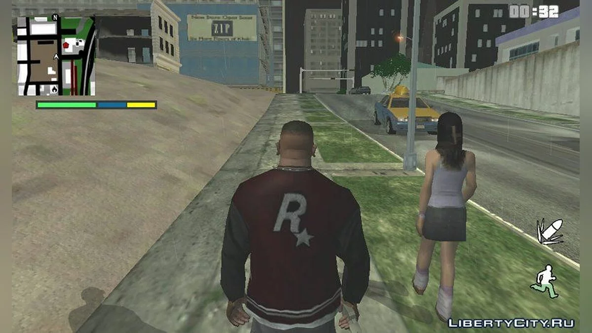 HD GTA 5 HUD - Худ  в стиле GTA 5 / GTA San Andreas (iOS, Android)