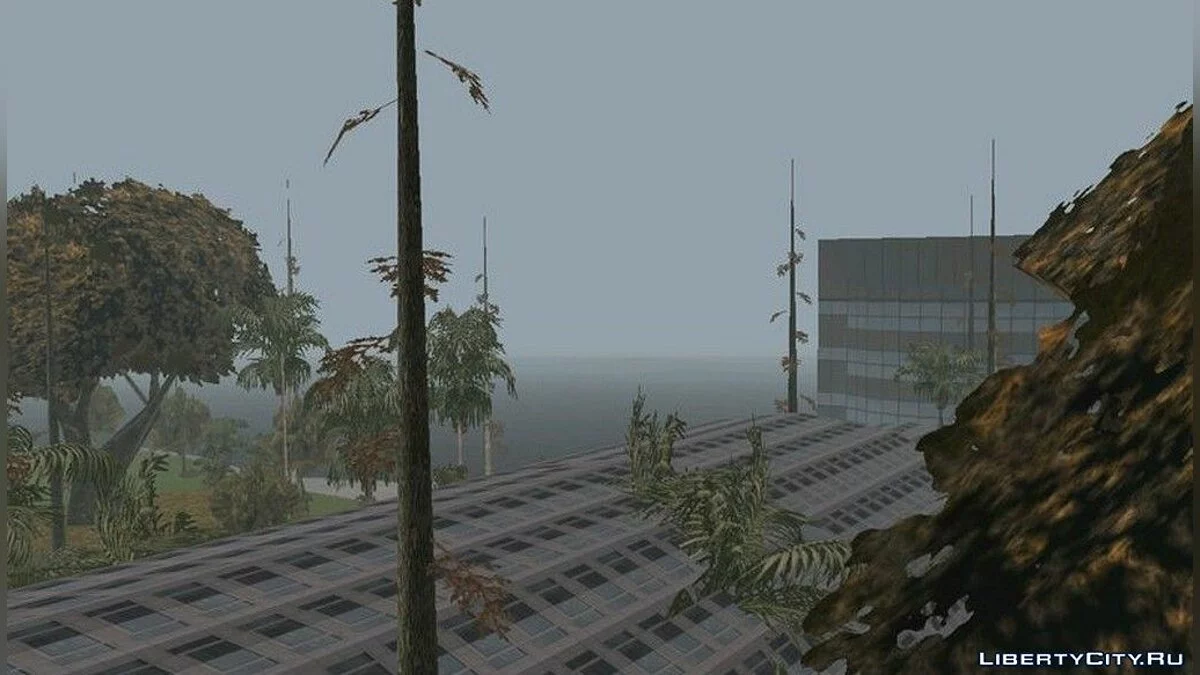 Модпак \"Заброшенные районы\" / GTA San Andreas (iOS, Android)
