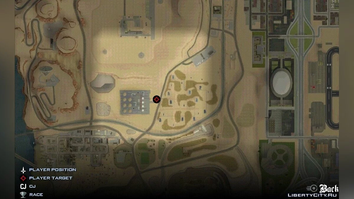 Открытая зона 69 / GTA San Andreas (iOS, Android)