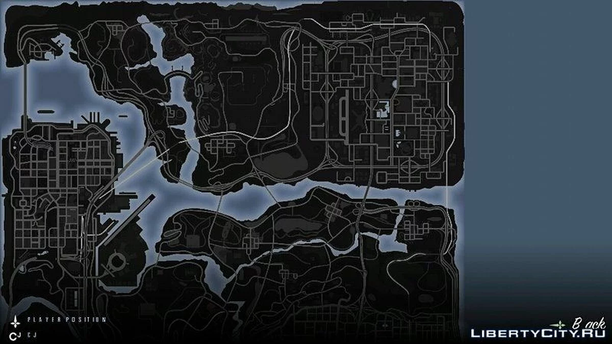 Радар в стиле GTA 5/GTA 4 / GTA San Andreas (iOS, Android)