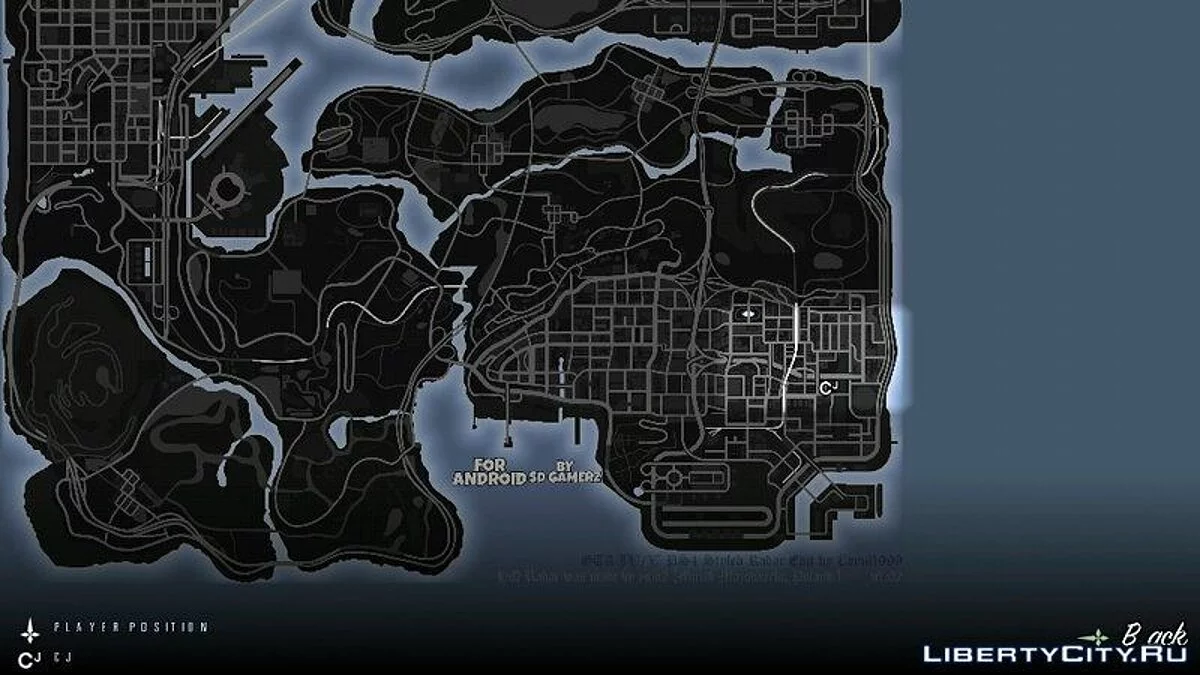 Радар в стиле GTA 5/GTA 4 / GTA San Andreas (iOS, Android)