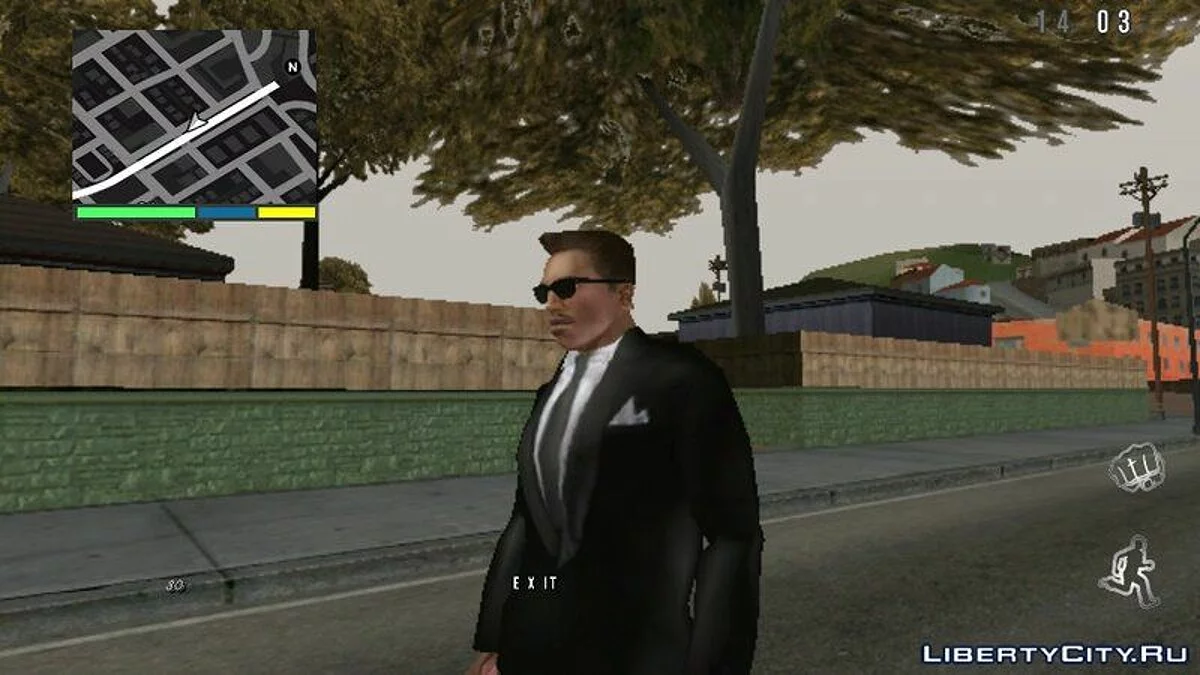 Радар в стиле GTA 5/GTA 4 / GTA San Andreas (iOS, Android)