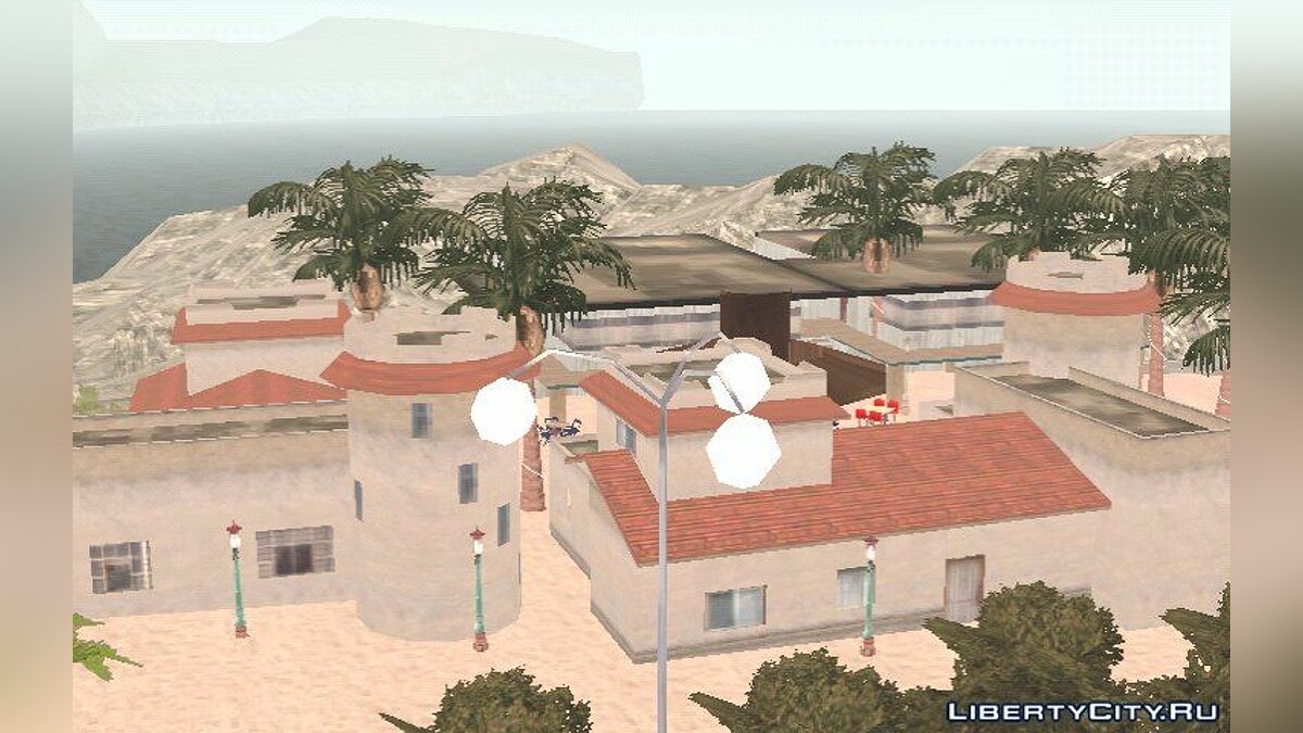 Замена bermuda_city.ipl в GTA San Andreas (iOS, Android) (1 файл)