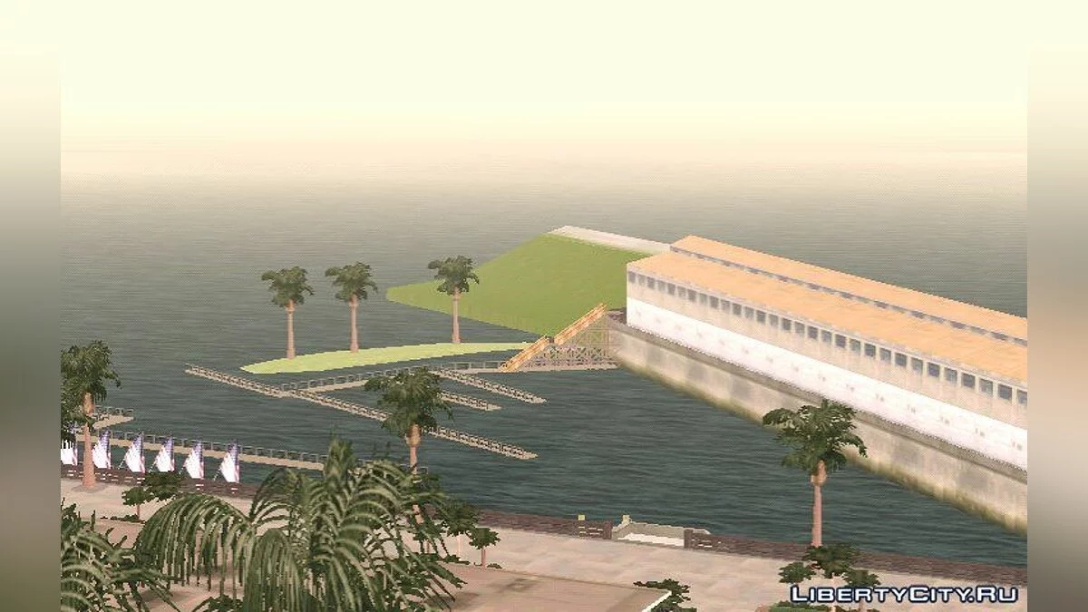 The Paradise City Mod / GTA San Andreas (iOS, Android)