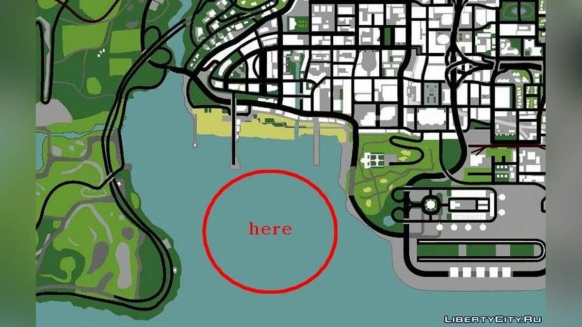 Tsukuba Circuit  / GTA San Andreas (iOS, Android)