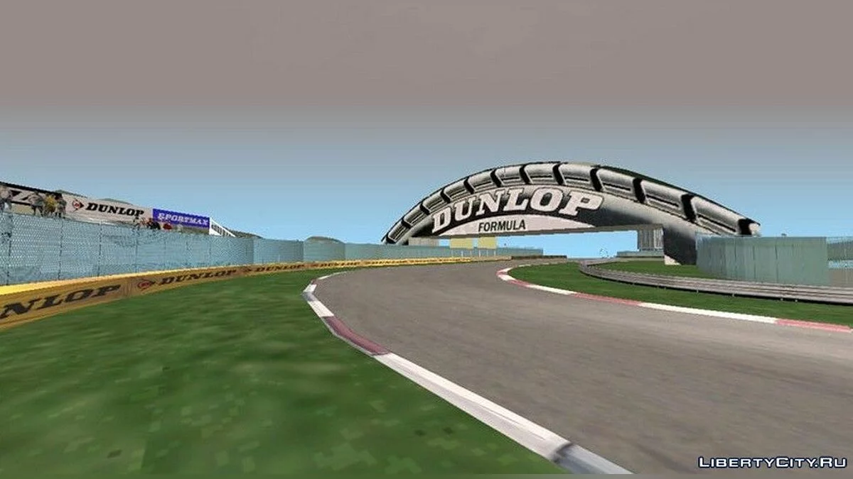 Tsukuba Circuit  / GTA San Andreas (iOS, Android)