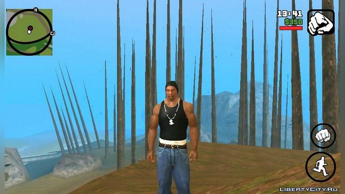 Скачать Vegetation OFF (v1.4b) - повышение FPS для GTA San Andreas (iOS,  Android)