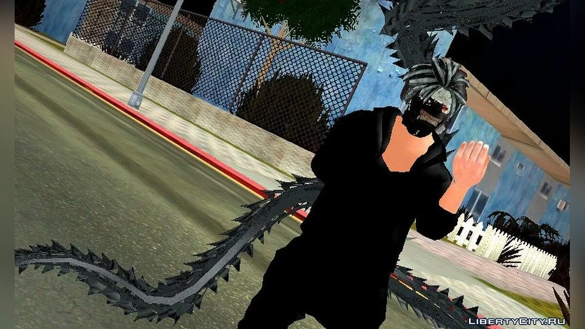 Новые анимации / GTA San Andreas (iOS, Android)