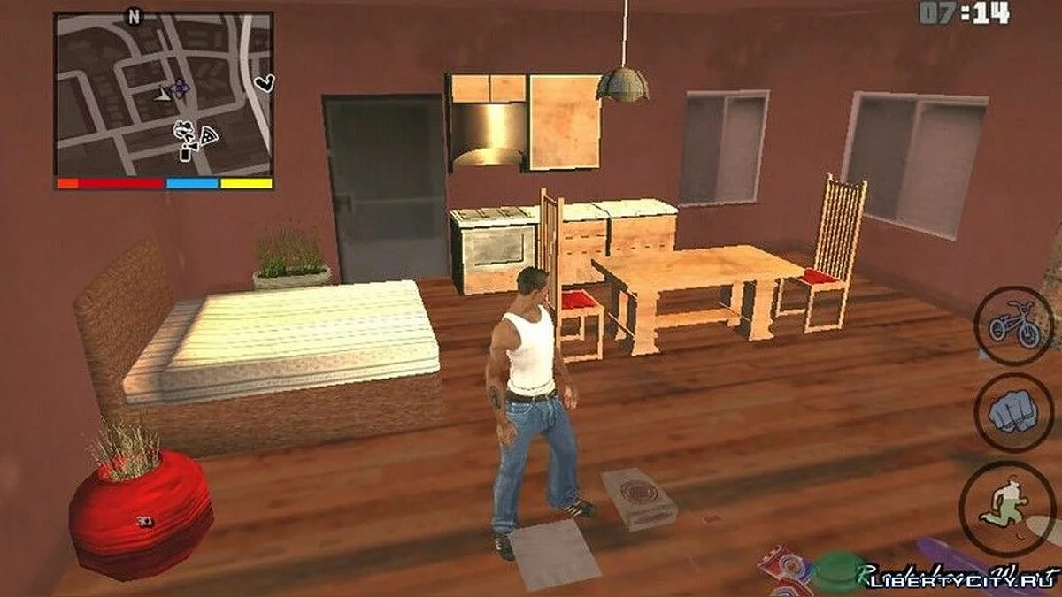 Открытый дом Биг Смоука / GTA San Andreas (iOS, Android)
