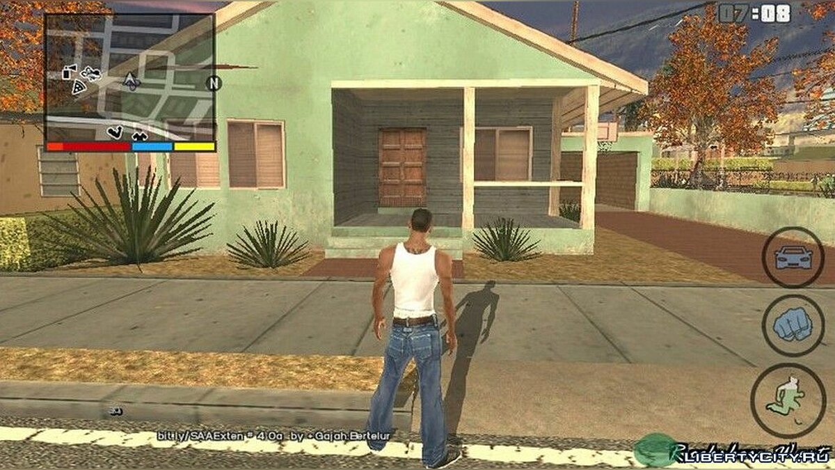 Скачать Открытый дом Биг Смоука для GTA San Andreas (iOS, Android)