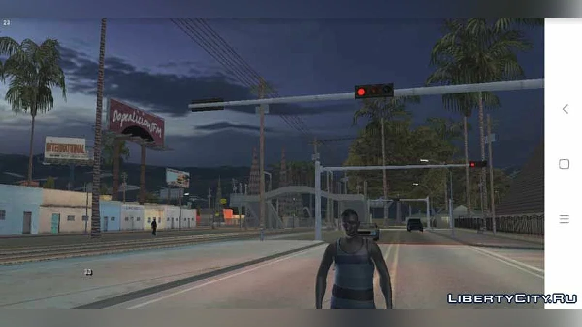 Реалистичное небо 4K HD / GTA San Andreas (iOS, Android)