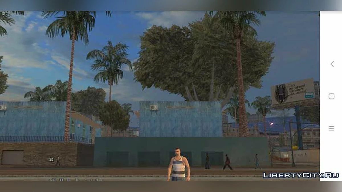 Реалистичное небо 4K HD / GTA San Andreas (iOS, Android)