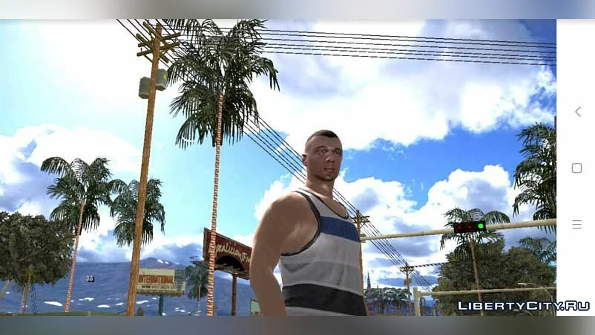 Реалистичное небо 4K HD / GTA San Andreas (iOS, Android)