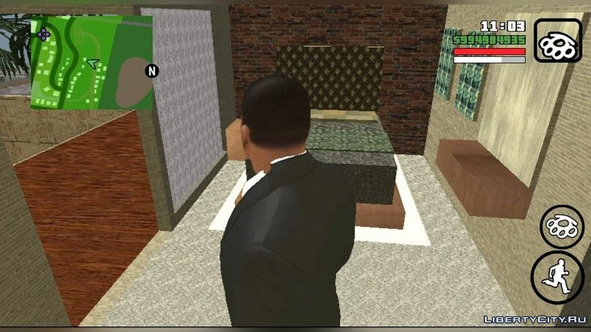 Дом Франклина / GTA San Andreas (iOS, Android)