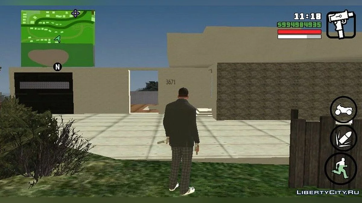 Дом Франклина / GTA San Andreas (iOS, Android)
