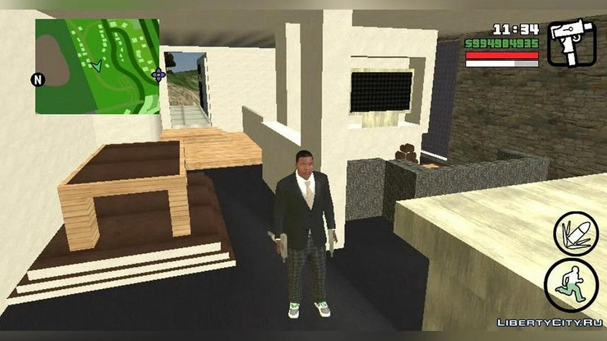 Дом Франклина / GTA San Andreas (iOS, Android)