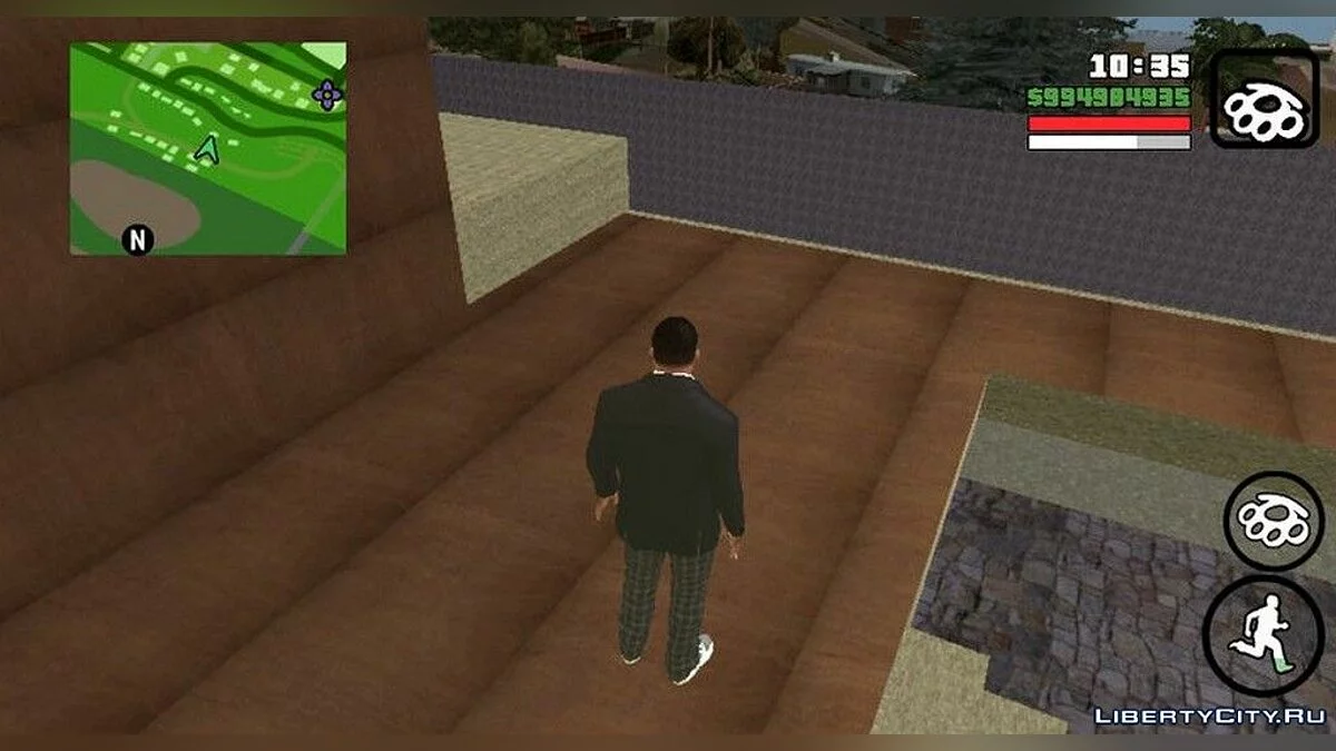 Дом Франклина / GTA San Andreas (iOS, Android)