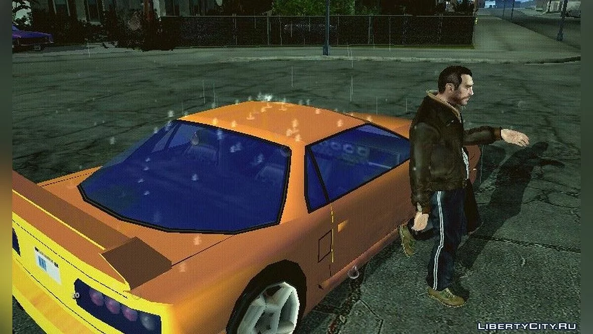 Новые реалистичные эффекты / GTA San Andreas (iOS, Android)