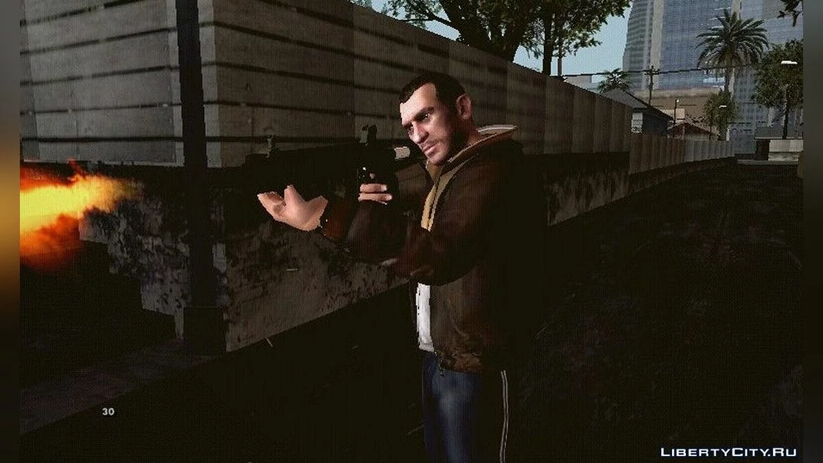 Новые реалистичные эффекты / GTA San Andreas (iOS, Android)