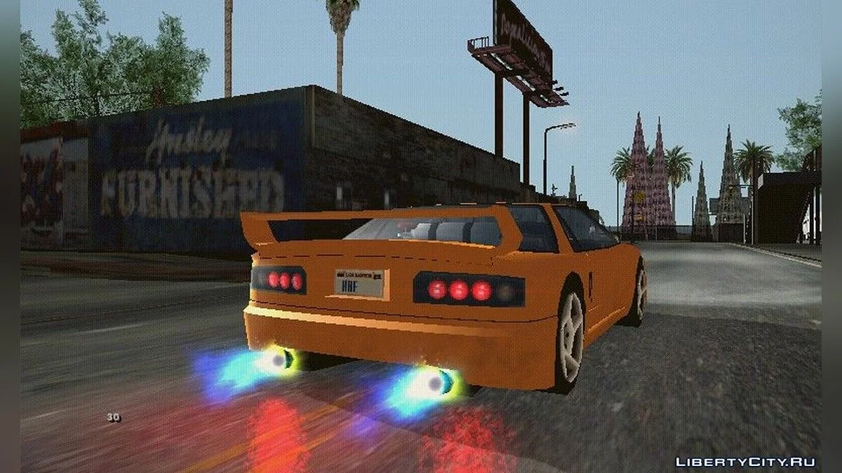 Новые реалистичные эффекты / GTA San Andreas (iOS, Android)