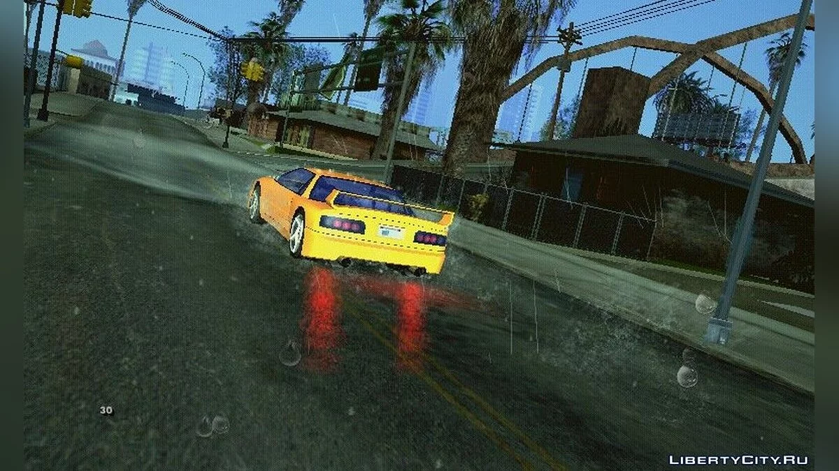 Новые реалистичные эффекты / GTA San Andreas (iOS, Android)