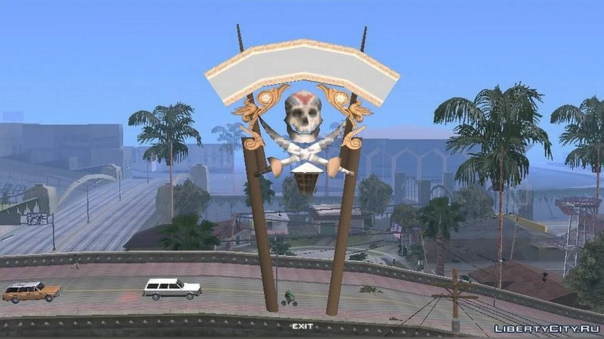 Обновленный Гроув-стрит / GTA San Andreas (iOS, Android)