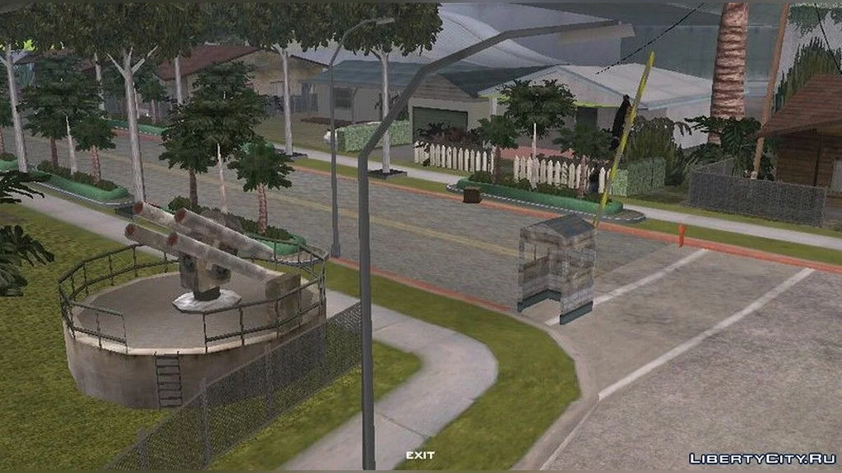 Обновленный Гроув-стрит / GTA San Andreas (iOS, Android)