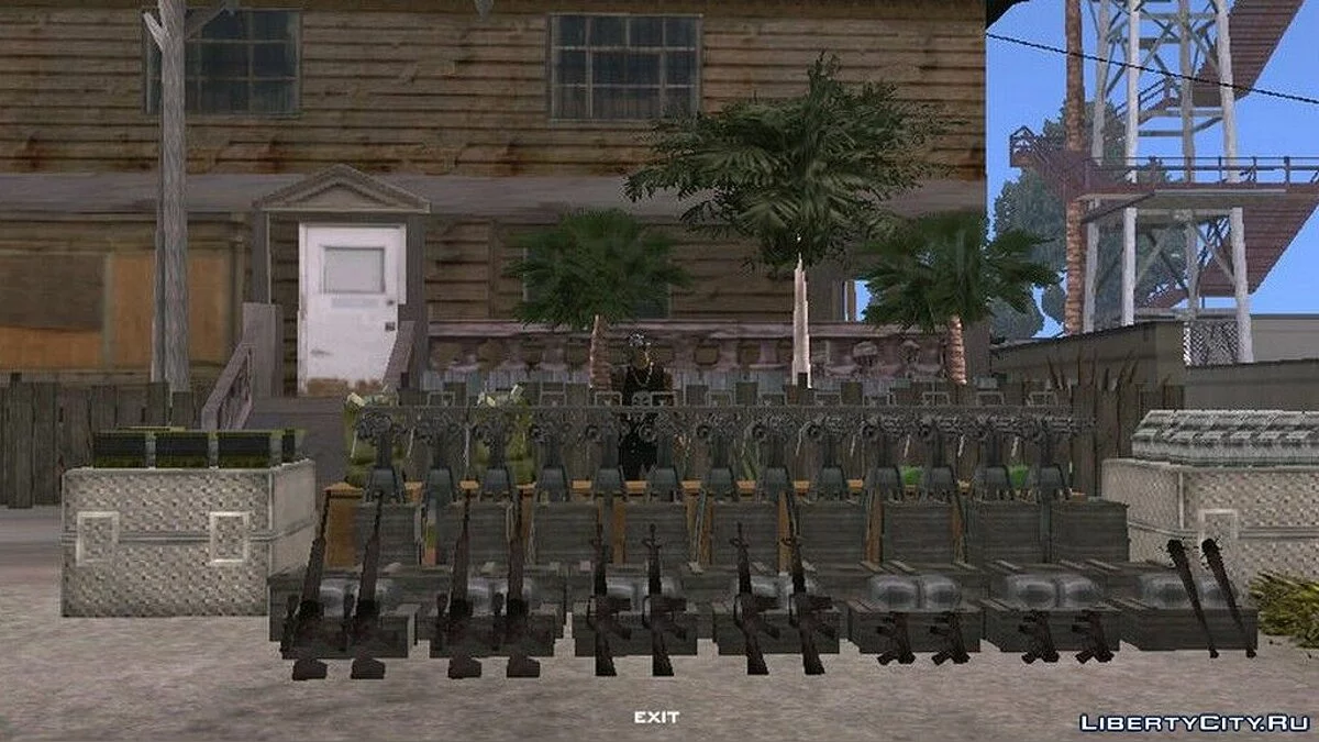 Обновленный Гроув-стрит / GTA San Andreas (iOS, Android)
