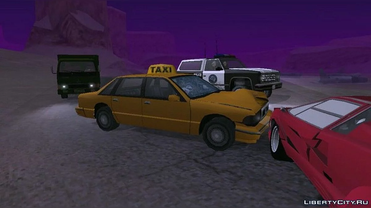 Реалистичная физика для всех машин / GTA San Andreas (iOS, Android)
