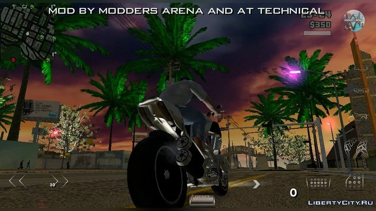 Реалистичное небо в 4K / GTA San Andreas (iOS, Android)