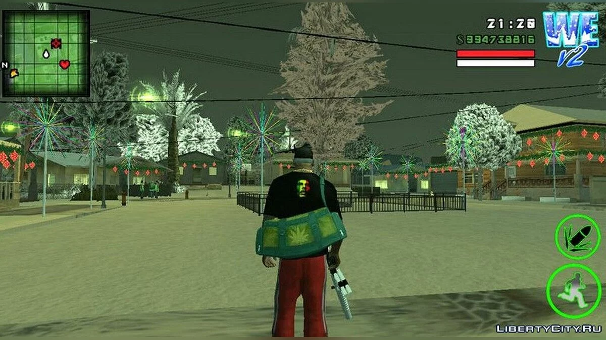 Рождество на Гроув-стрит / GTA San Andreas (iOS, Android)