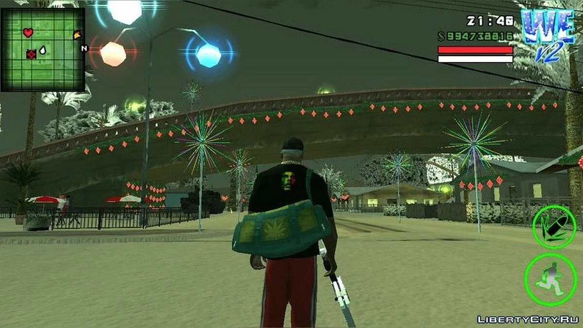 Рождество на Гроув-стрит / GTA San Andreas (iOS, Android)