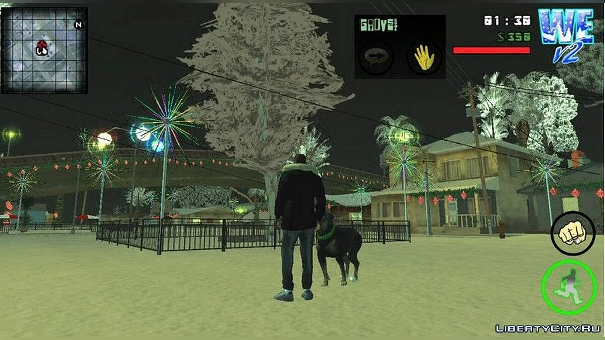 Рождество на Гроув-стрит / GTA San Andreas (iOS, Android)
