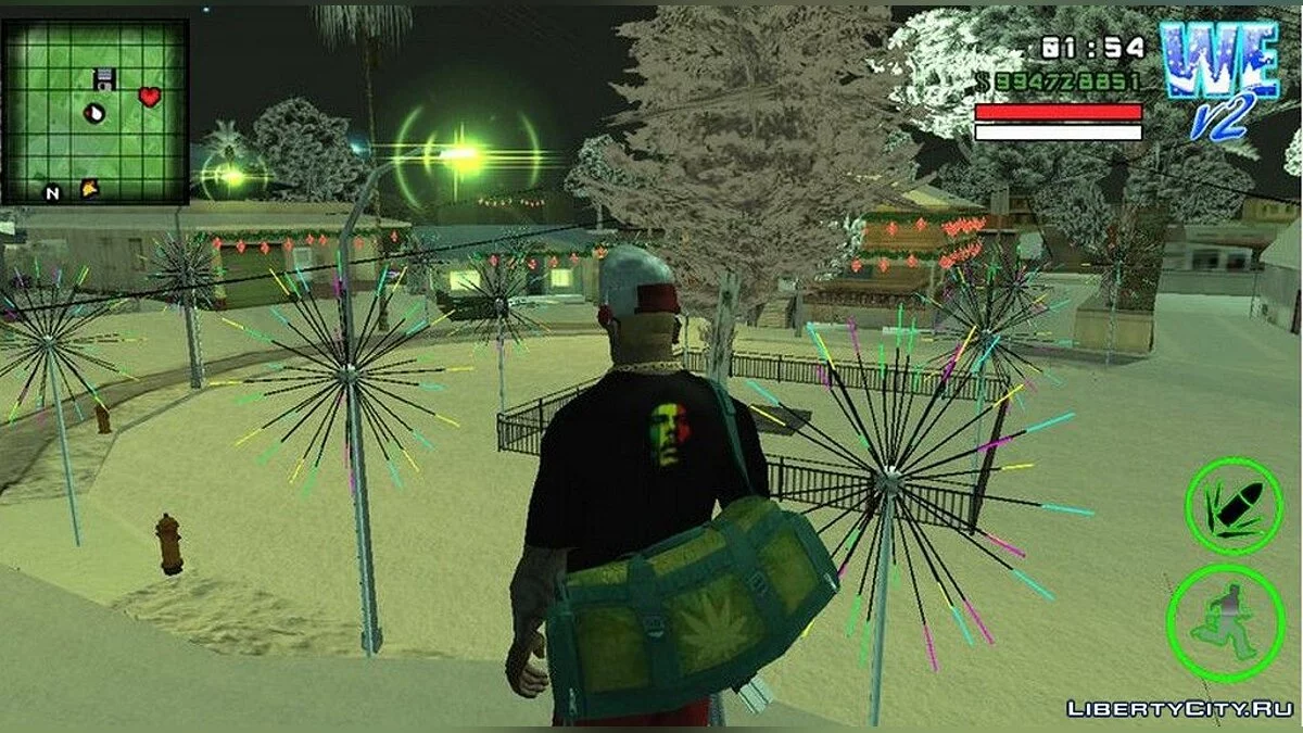 Рождество на Гроув-стрит / GTA San Andreas (iOS, Android)