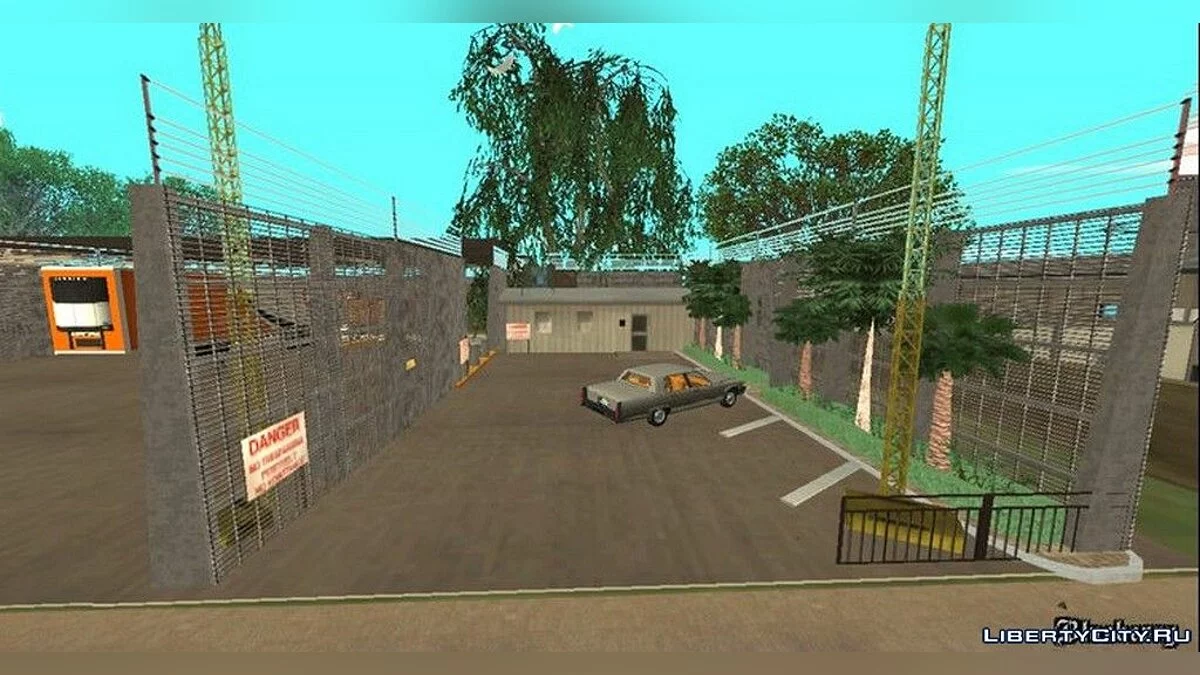 Транспортный терминал для трейлеров / GTA San Andreas (iOS, Android)