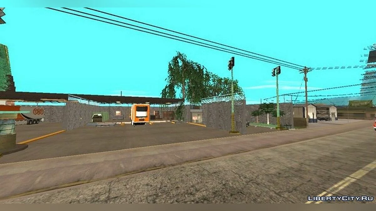 Транспортный терминал для трейлеров / GTA San Andreas (iOS, Android)